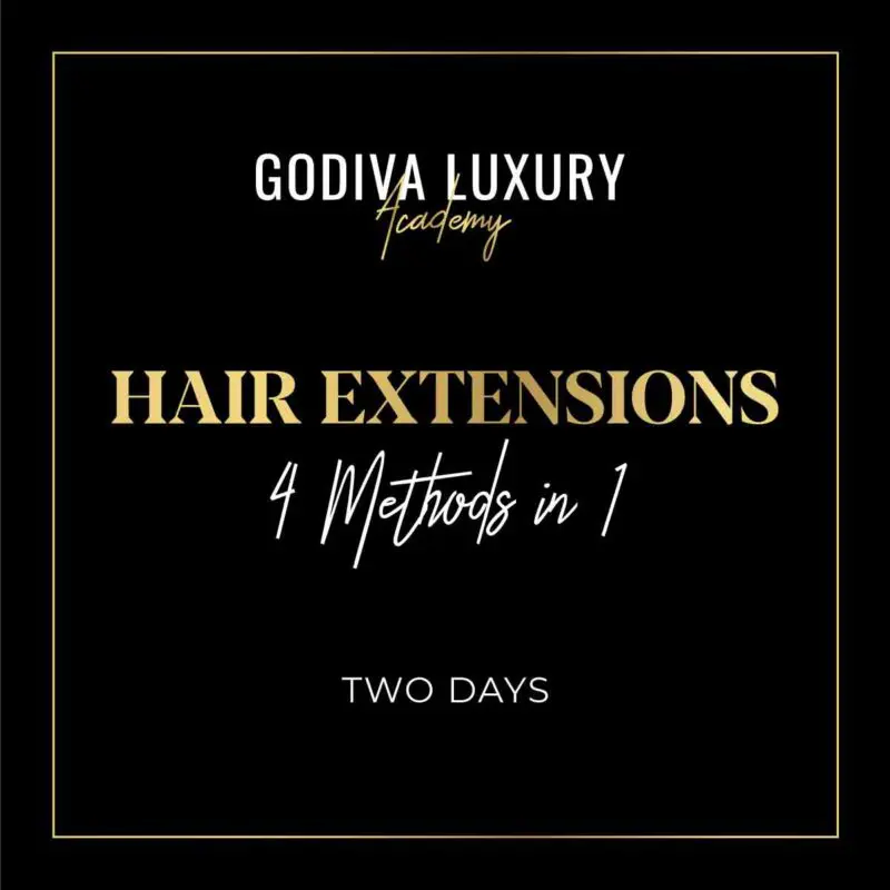 Hair Extensions Course - 4 methods in 1