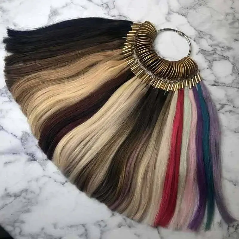 remy hair extensions colour ring