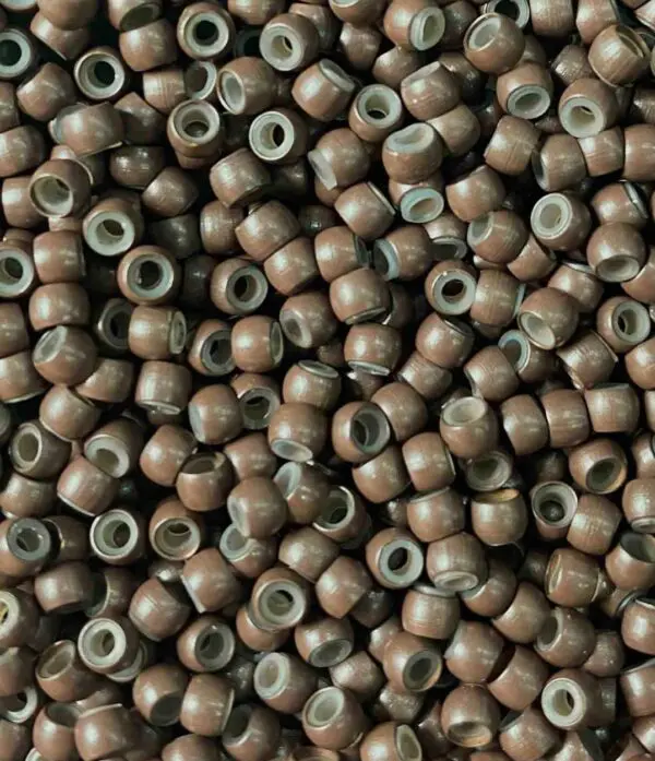 an image of silicone lined nano beads
