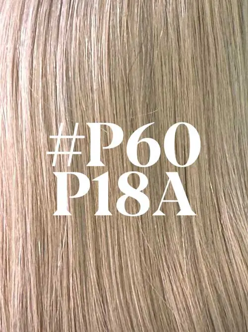 #P-60a/18A Princess Blonde Mix