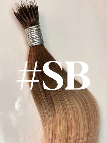 #SB Mixed Blonde Melt