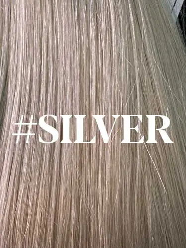 #Silver Diamond White
