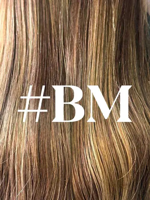 #BM Dark Root Caramel Mix